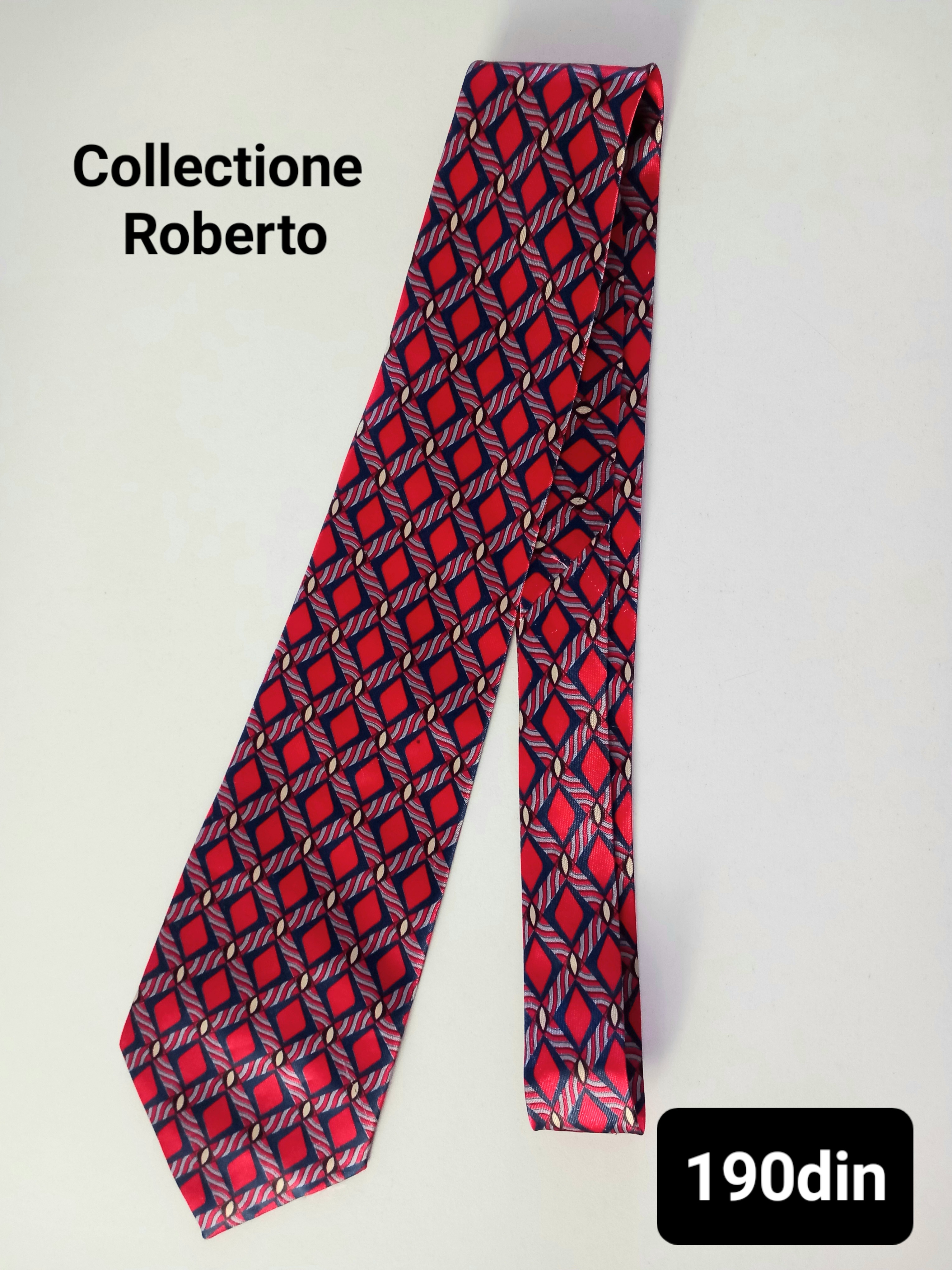 Collectione Roberto muška kravata