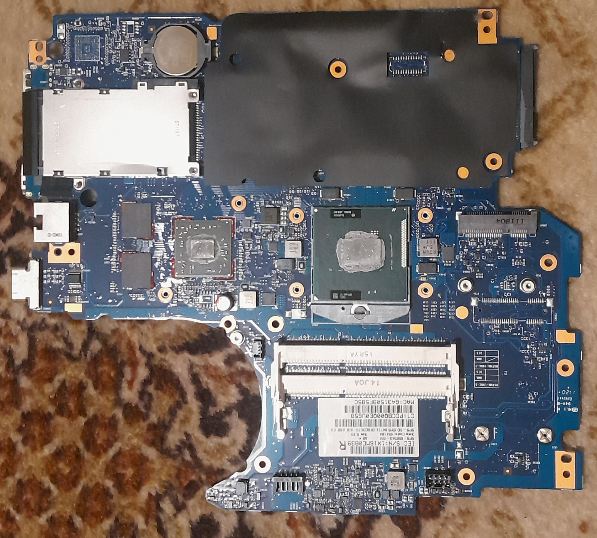 Matična ploča za HP Probook 4530s