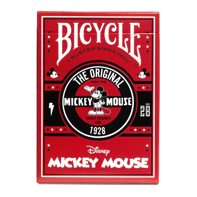 Karte Bicycle Classic Mickey Mouse